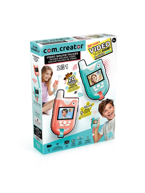 Studio Creator Video Walkie-Talkies