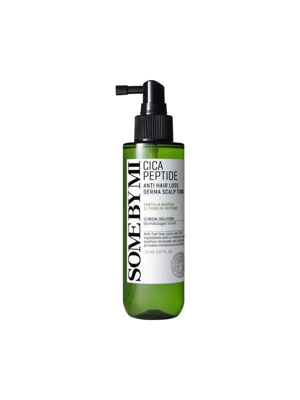 SOME BY MI - Cica Peptide Anti Hair Loss Derma Scalp Tonic 150ml