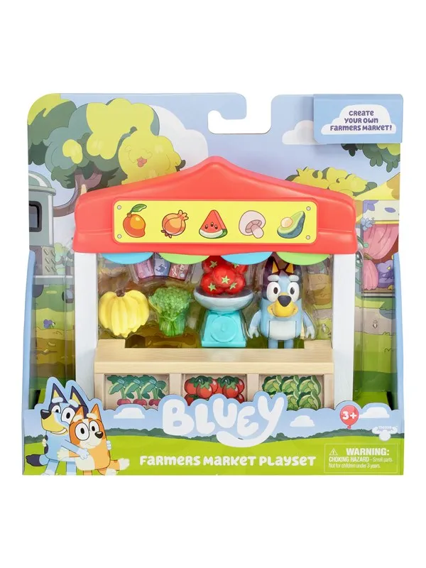 Bluey Mini Playset Farmers Market