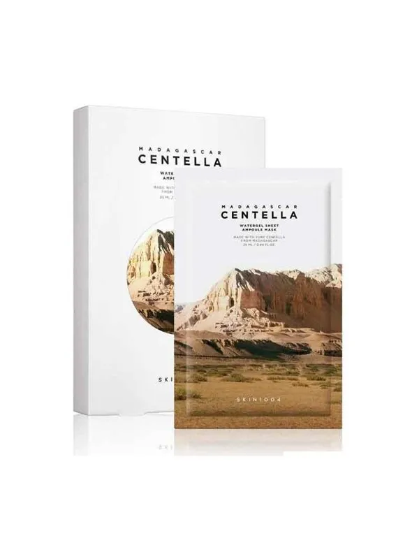 SKIN1004 - Madagascar Centella Watergel Sheet Ampoule Mask