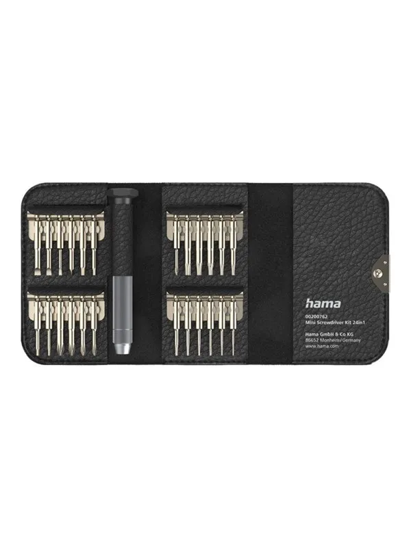 Hama Mini Screwdriver Set, 24in1