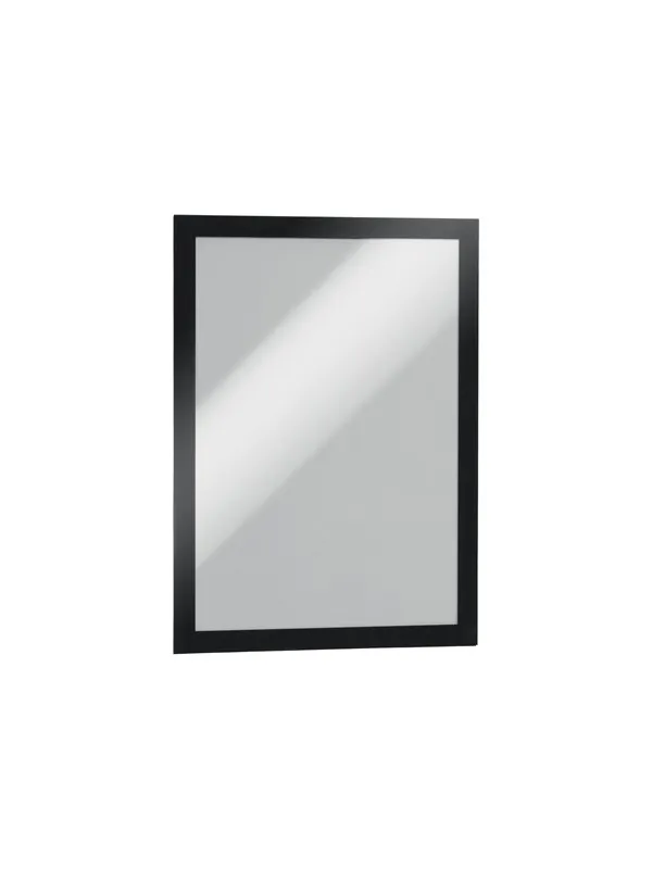 DURABLE Selvklebende inforamme med magnetisk ramme som kan åpnes for dokumenter i A4-format.