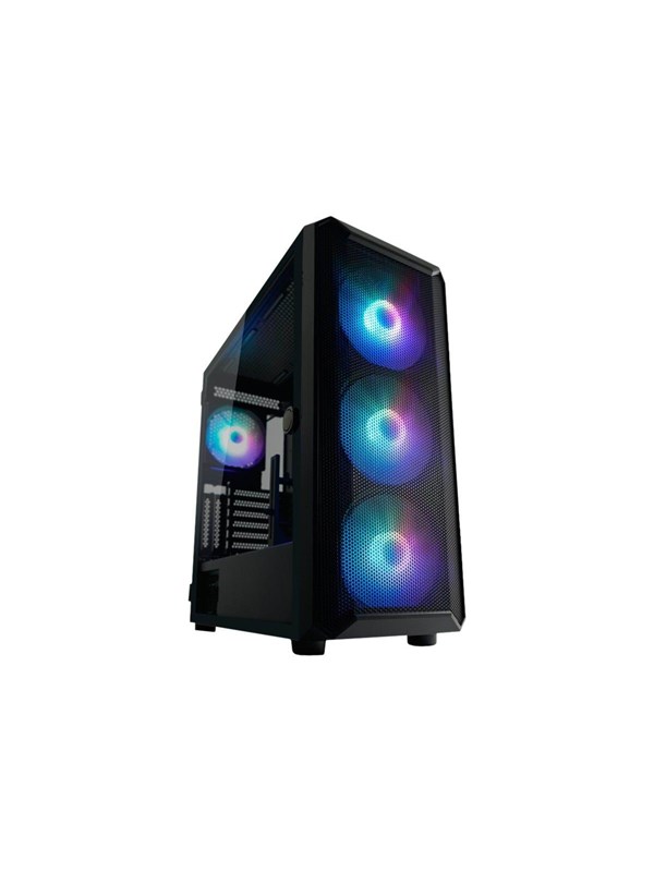 LC Power Gaming 804B - Obsession_X - Kabinett - Tower - Svart