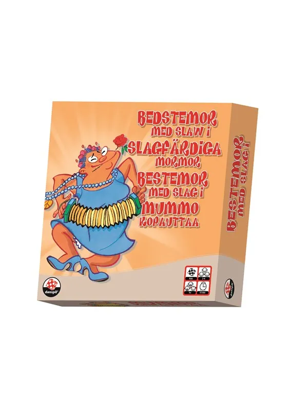 Danspil Bedstemor med slav i