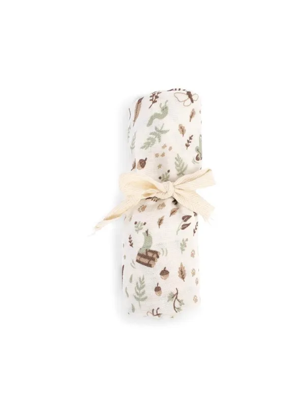 Filibabba Muslin Diaper GOTS - Little Wonders