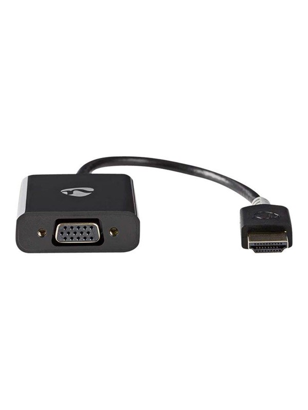 Nedis - video converter - anthracite
