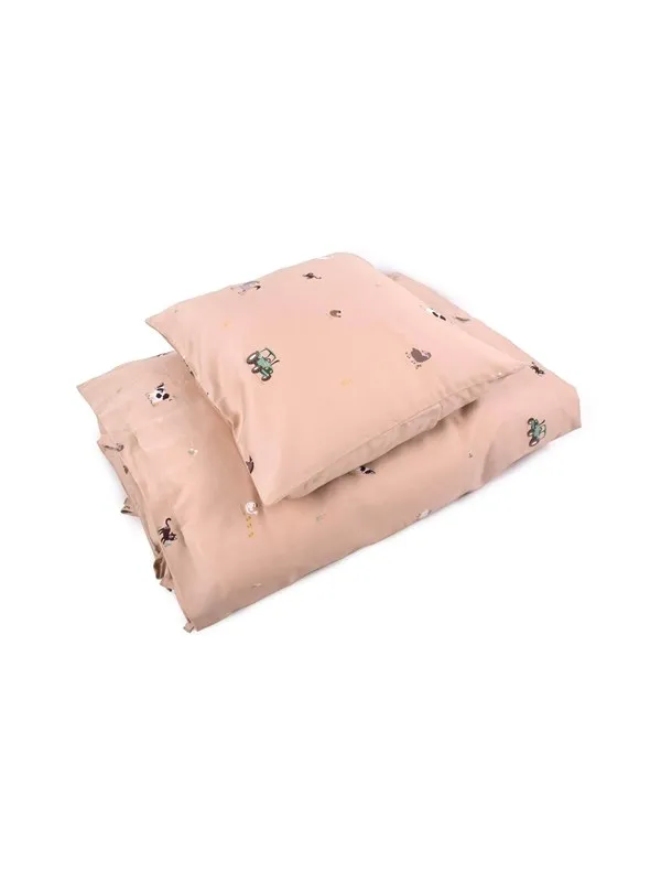 Filibabba Junior bed linen GOTS (100x140 cm) - Magic Farm