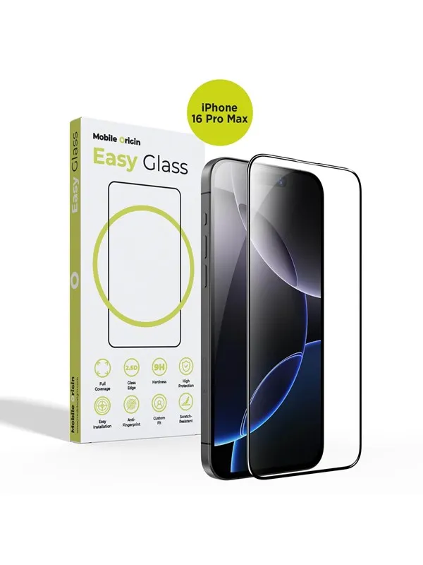 Mobile Origin EasyGlass - iPhone 16 Pro Max