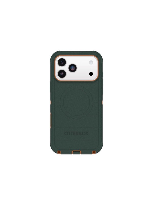 OtterBox Defender Pro MagSafe Camera Control Apple iPhone 17 Pro Max Coopersmith - green