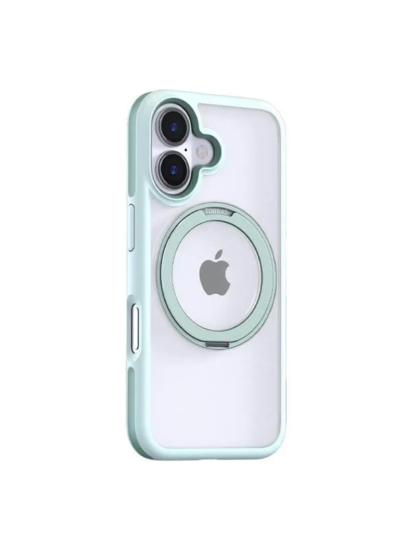 Torras Ostand R Fusion Case for iPhone 16 (Green)