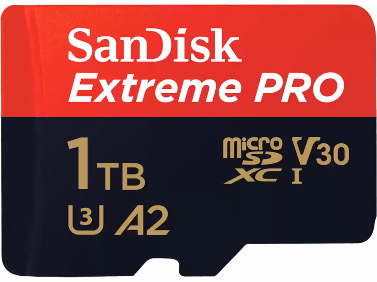 Sandisk Extreme PRO MicroSD 1TB