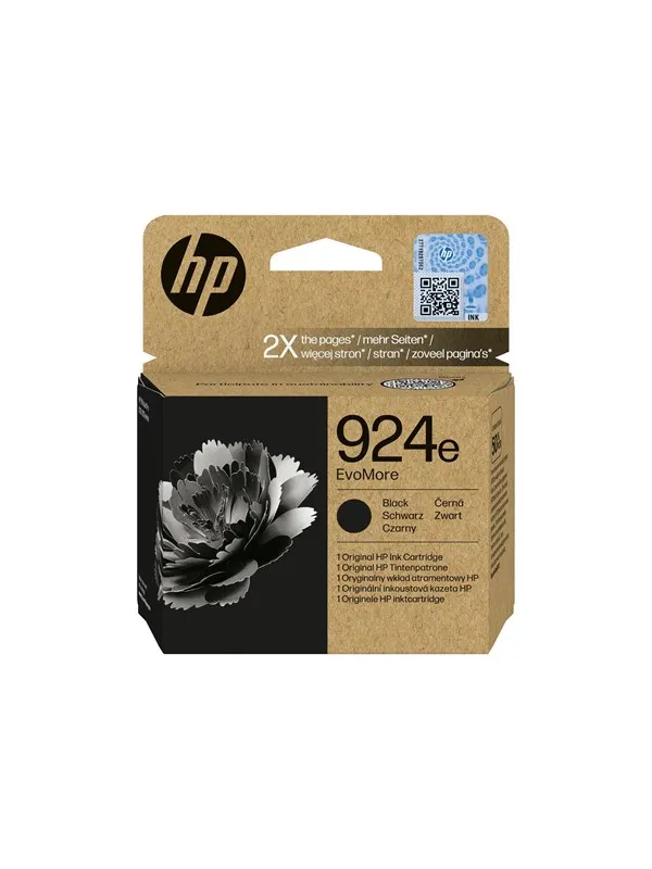 HP 924e /  4K0V0NE Black Ink