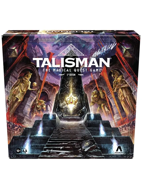 Avalon Hill Talisman: The Magical Quest Board Game 5th Edition (English)