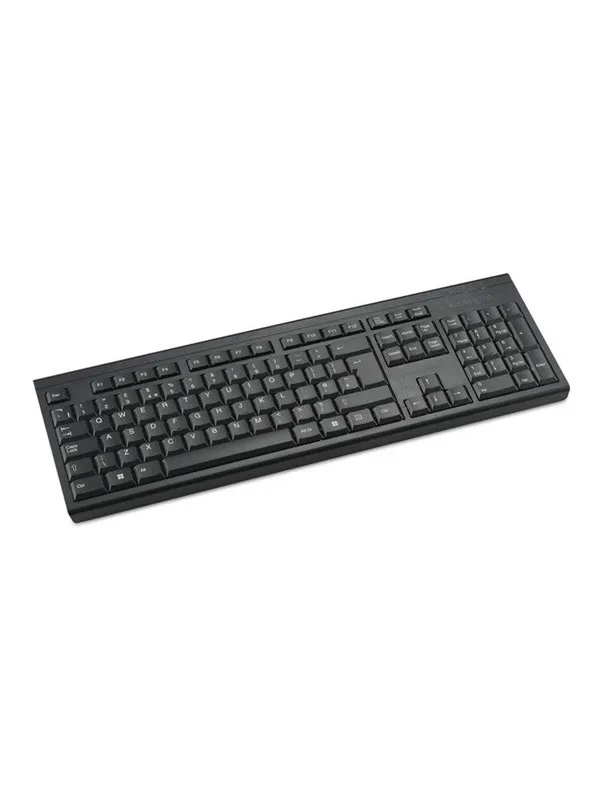 Kensington KB150 EQ Trådløst tastatur - Tastatur - Nordisk - Svart