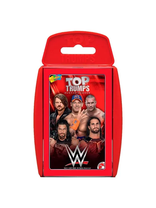 Winning Moves Top Trumps - WWE Refresh (EN)