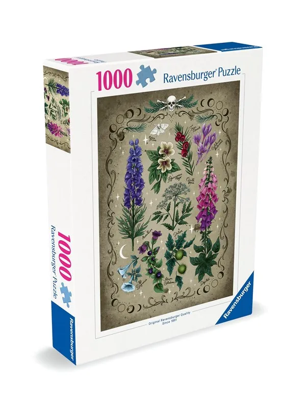 Ravensburger Toxic Plants 1000p