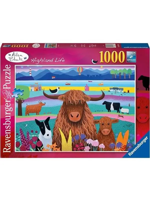 Ravensburger Highland Life 1000p