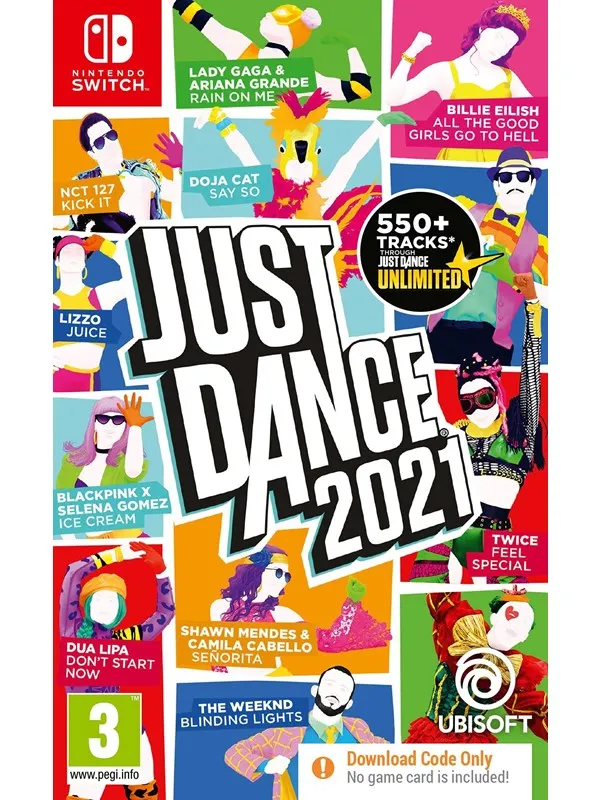 Just Dance 2021 (Code in a Box) - Nintendo Switch - Musikk
