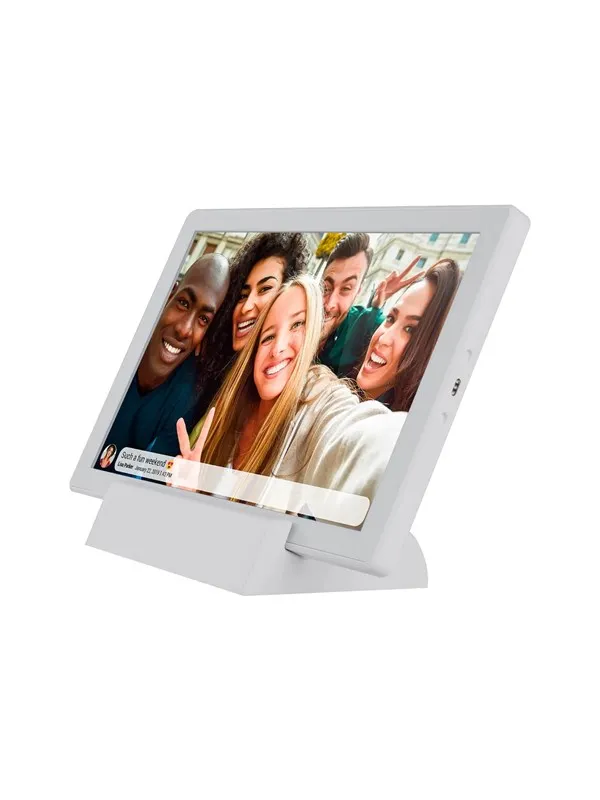 DENVER FRAMEO PFF-1070W - White