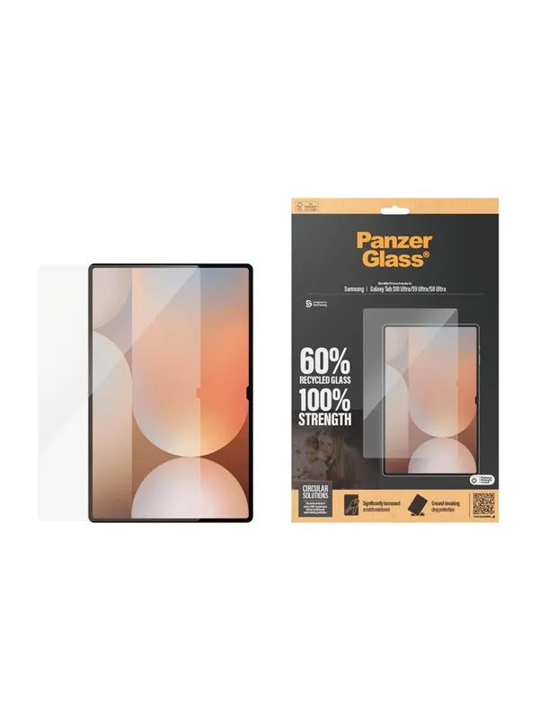 PanzerGlass Screen Protector Samsung Galaxy Tab S8 Ultra/S9 Ultra/S10 Ultra