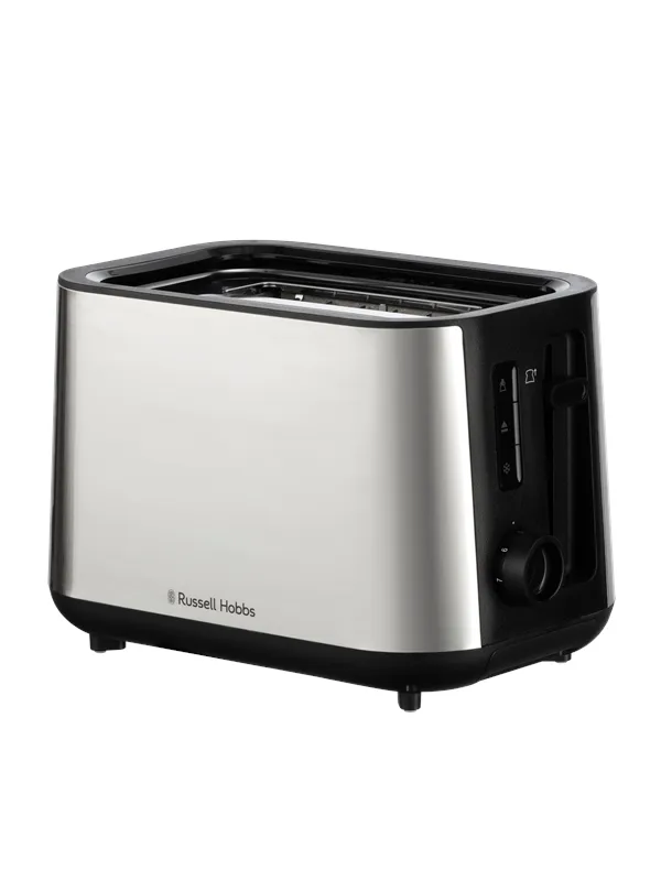 Russell Hobbs Brødrister Heaton 2Slice - Brushed stainless steel