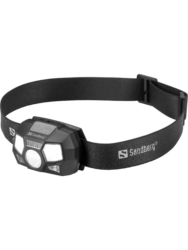 Sandberg Headlamp 5in1 Recharge Sensor