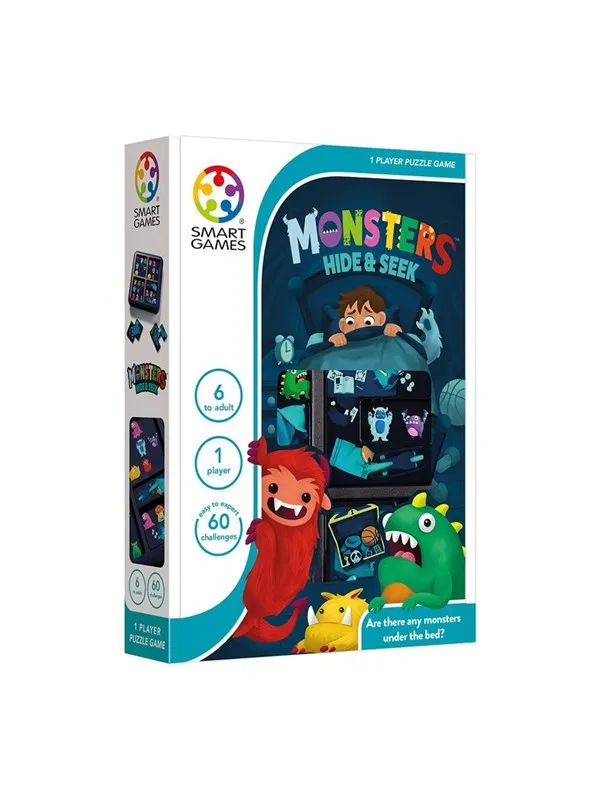 Smart Games Hide and Seek Monsters (Nordic)