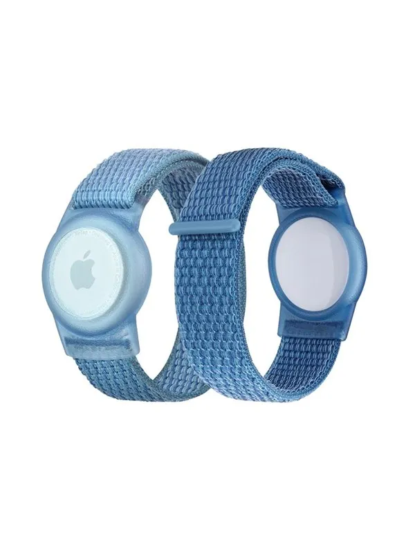 Mobile Origin AirTag Strap - blue