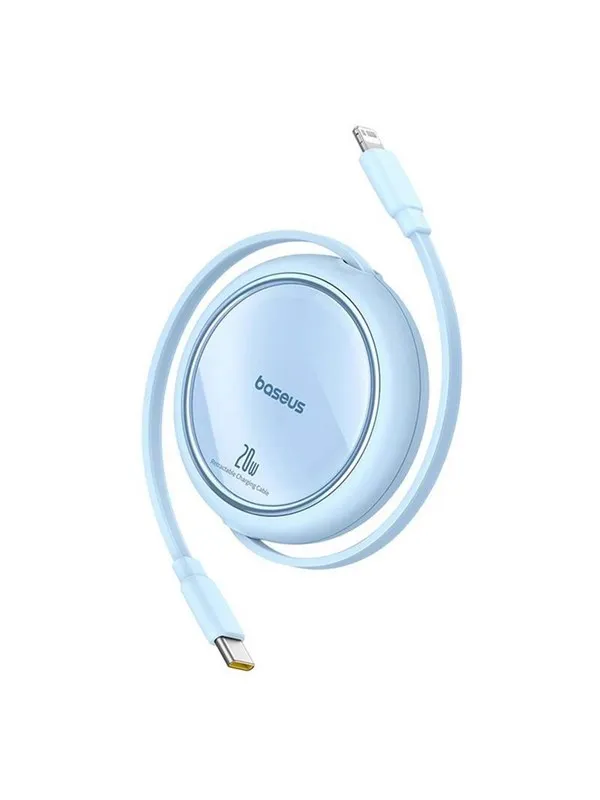 Baseus Free2Pull USB-C to iP 20W 1m USB cable (blue)