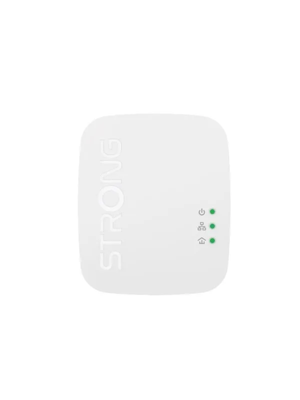 Strong Powerline Wi-Fi 1000 Mini 2-pack - 1200 Mbit/s Homeplug / PowerLine