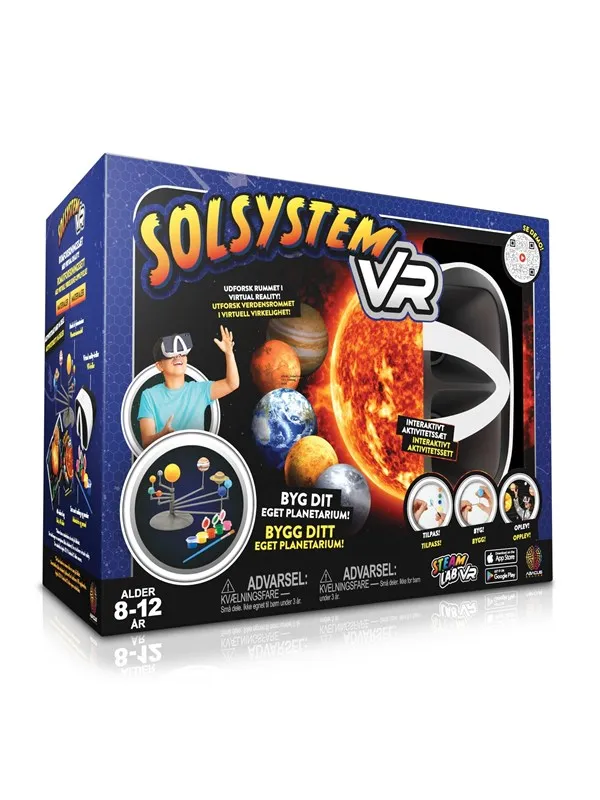 Abacus VR Solar System (DK/NO)