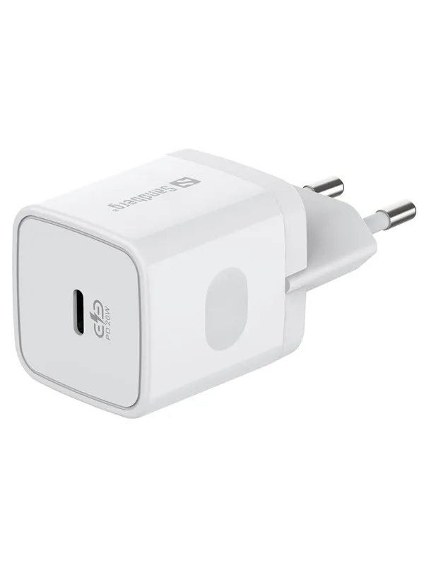 Sandberg USB-C AC Charger PD20W SAVER