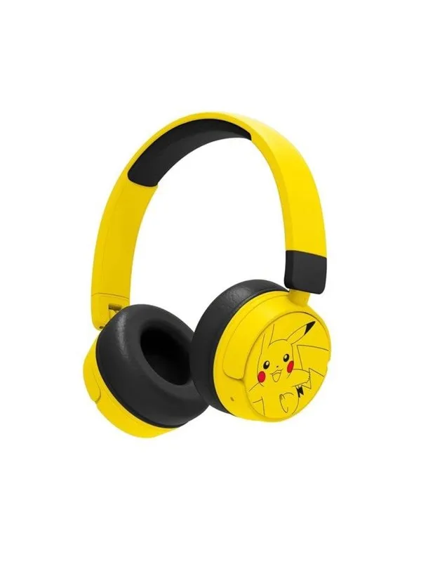 OTL Pokémon Pikachu - Barne Bluetooth-hodetelefoner - maks. 85/95 dB