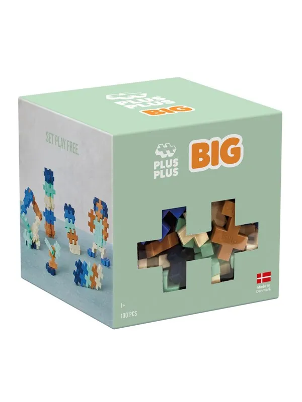 Plus-Plus BIG Breeze 100 pcs