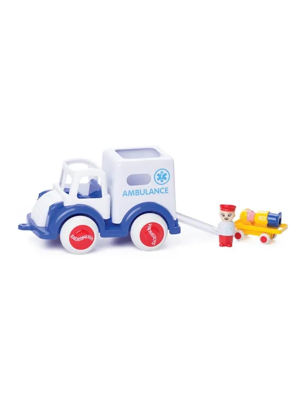 Viking Toys Jumbo Ambulance