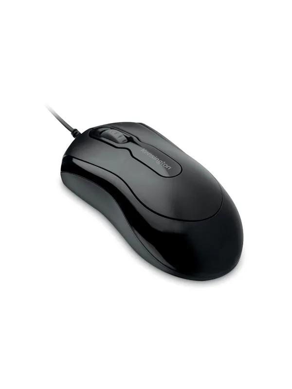 Kensington Mouse-in-a-Box™ EQ kablet mus - Mus - Optisk - 3 knapper - Svart