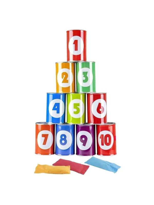 Happy Summer - Tin Toss Game