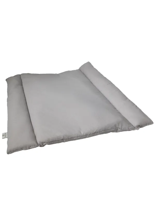 BabyDan Soft changing mat 62x67 cm grey for wall mounted changing table