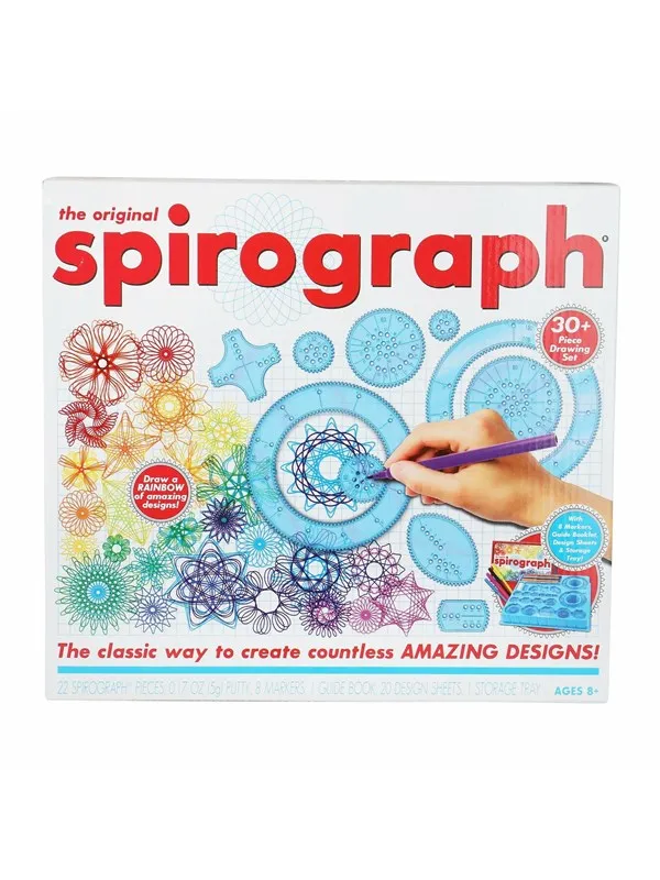 Spirograph Set with Marker