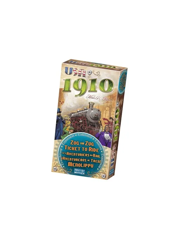 Asmodee Ticket To Ride - USA 1910