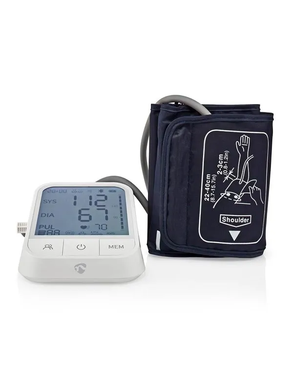 Nedis Blodtrykksmåler BTHBP10WT blood pressure unit