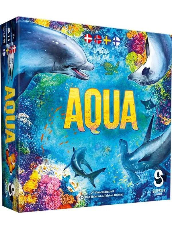 Sidekick Games Aqua (Nordic)