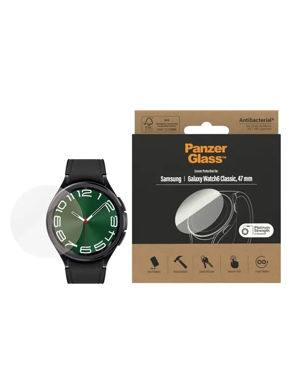 PanzerGlass ™ Screen Protector Samsung Galaxy Watch 6 Classic | 47mm