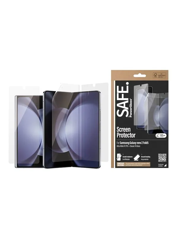 SAFE by PanzerGlass Screen Protector Samsung Galaxy Z Fold6 | Glass & Film
