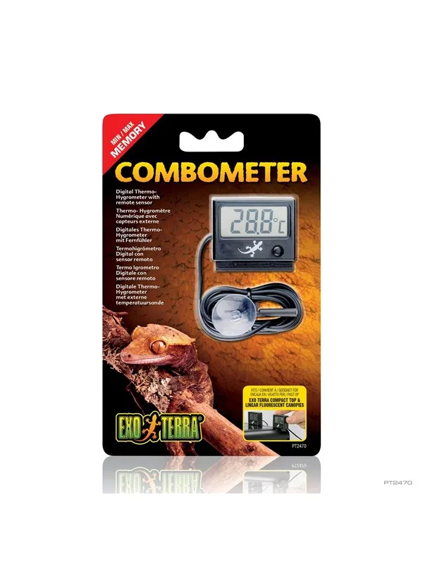 EXO TERRA Combometer Digital Thermo Hygrometer