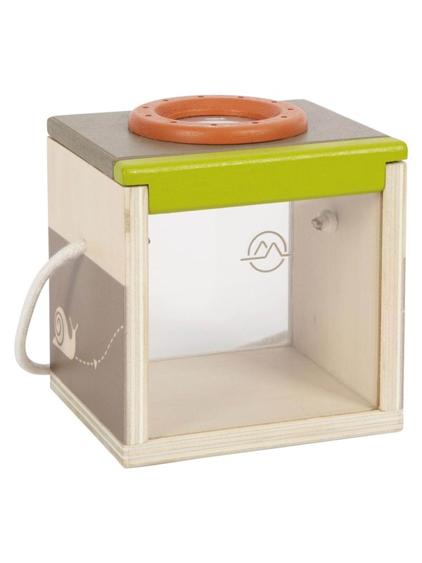 Small Foot - Wooden Insect Box Discover