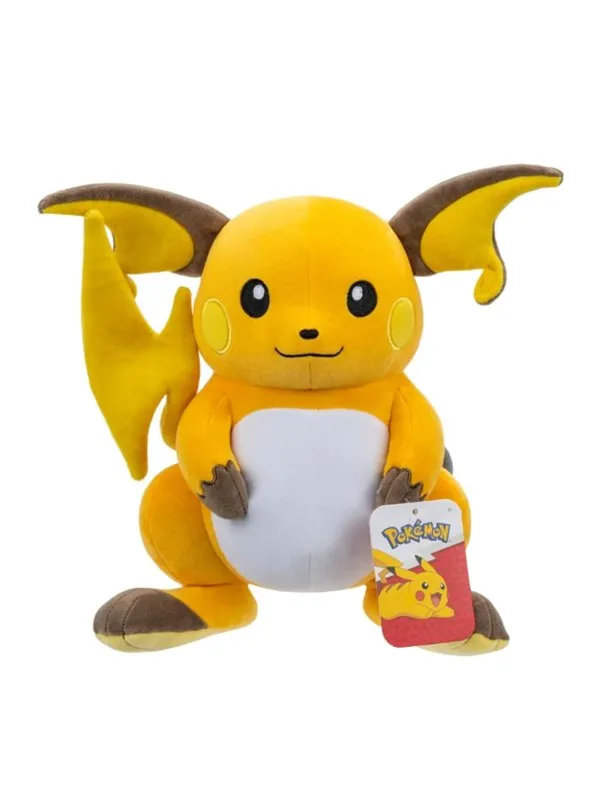 Pokemon Raichu Plush 30 cm