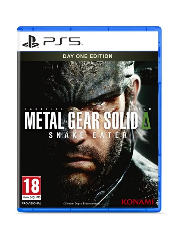 METAL GEAR SOLID Î: SNAKE EATER (Day One Edition) - Sony PlayStation 5 - Action/Adventure