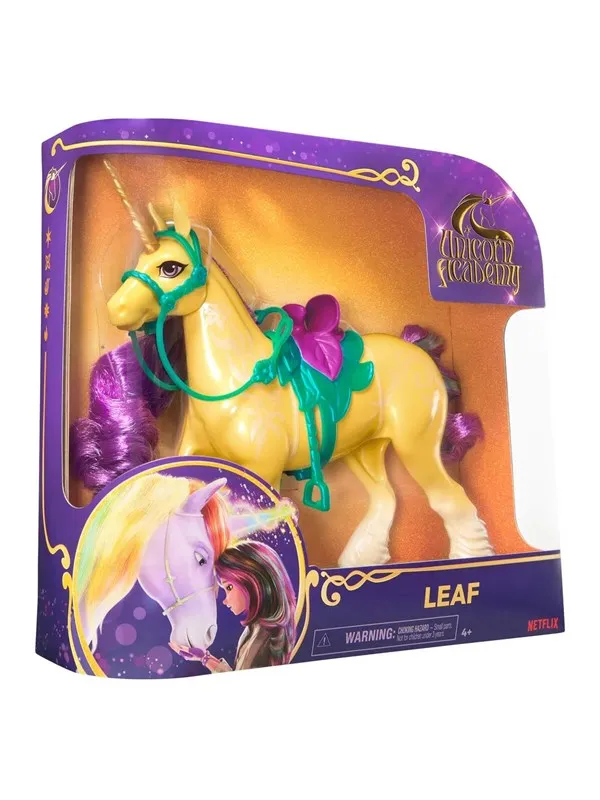Unicorn Academy Enhjørningakademiet Fashion Doll Enhjørning 28 cm Blad
