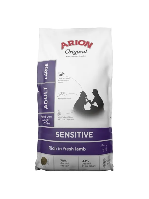 ARION original sensitive large 12 kg